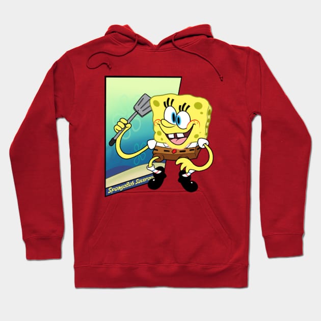 SpongeBoy Ahoy! Hoodie by Funnyboijulius